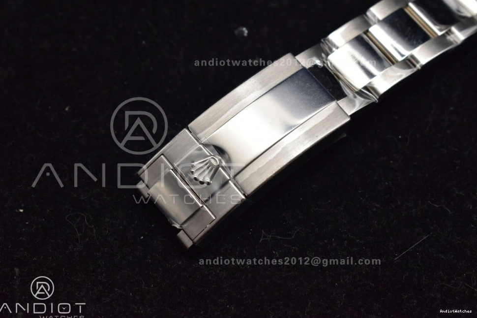 Daytona 904L and 732 BTF White SS Lightweight 1:1 SA Case Best Bracelet Dial 116500 Edition 0709